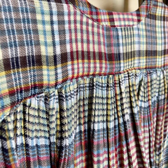 Free People Oversized Painters Top - Picture 8 of 10